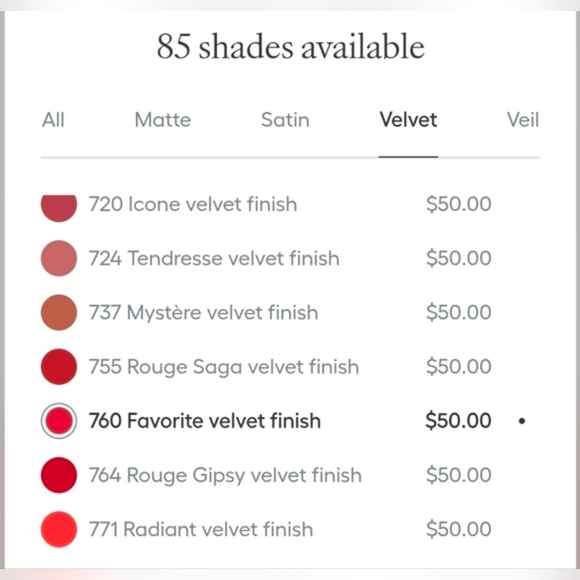 NWT Dior Red Rouge Lipstick 760 with Bag Charm Accessory Carry-on - Picture 4 of 13